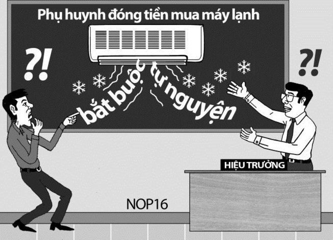 TP.HCM: Giám sát 8 trường học về các khoản thu đầu năm