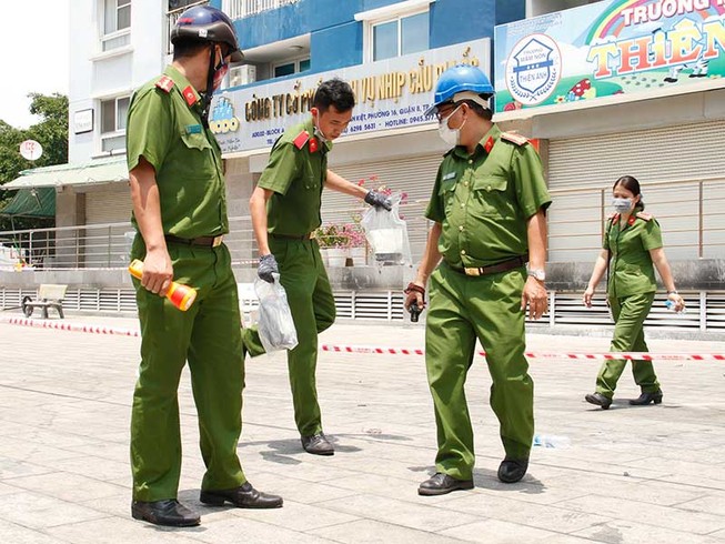 Khởi tố vụ cháy tại chung cư Carina