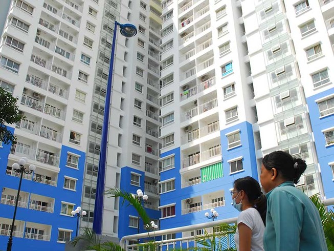 Từ 15-4, chung cư phải mua bảo hiá»m cháy ná»