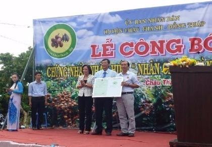 Tỉnh Đồng Tháp có thương hiệu nhãn mới