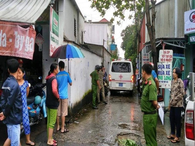 Bình cứu hỏa nổ như bom, 1 người tử vong
