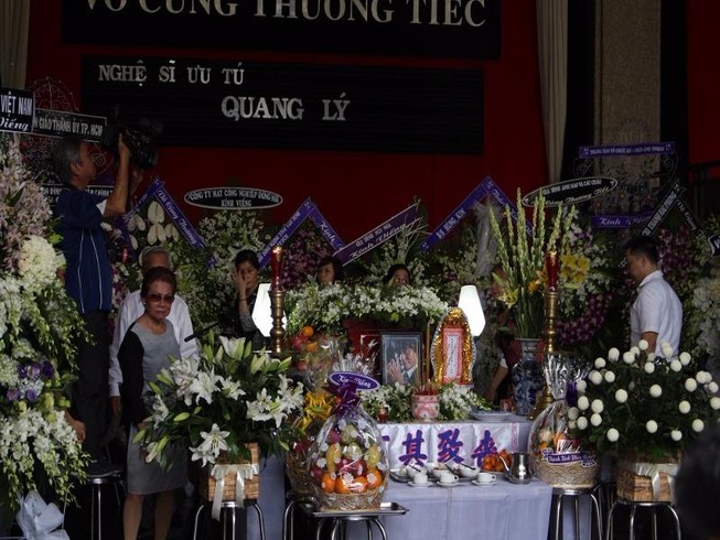 'Sẽ nhớ mãi một Quang Lý hát nhạc chồng tôi hay nhất'