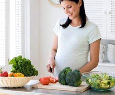 Chế độ ăn trước thai kỳ ảnh hưởng đến bộ gen của trẻ
