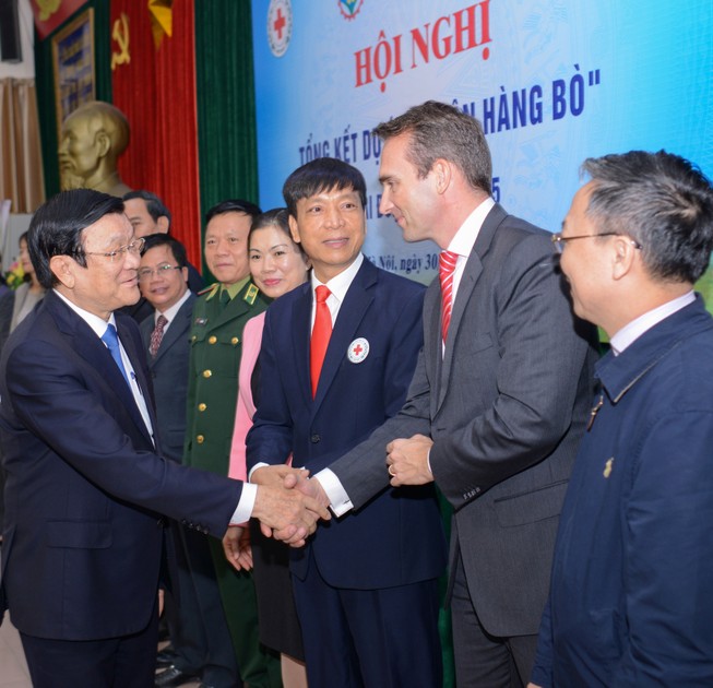 'Ngân hàng bò' tổng kết chặng đường năm năm