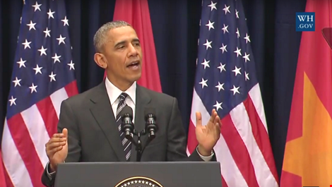 Điều làm Tổng thống Obama ngạc nhiên khi ở Hà Nội
