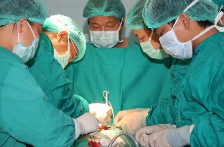 Lần đầu tiên ghép hạch bạch huyết thành công