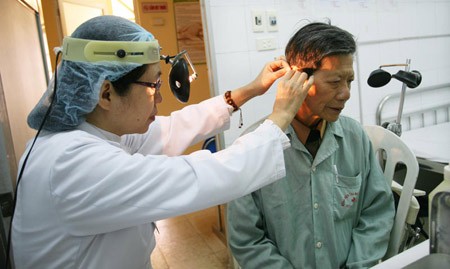 Điếc đột ngột