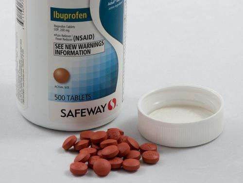 Cảnh báo nguy cơ bệnh tim từ ibuprofen liều cao