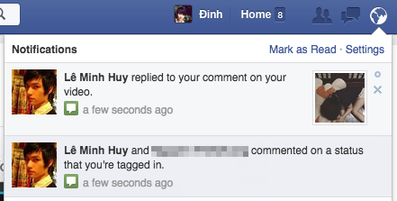 Facebook thêm nút trả lời bình luận cho người dùng Việt