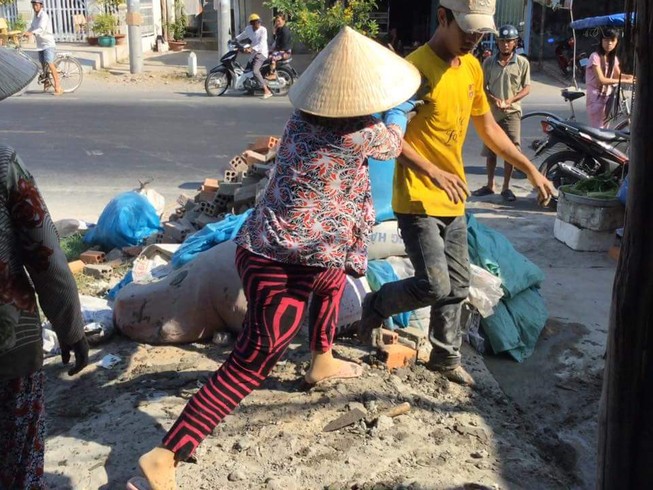 Bị bắt vì liên tục quậy phá hàng xóm