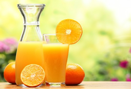 Nước cam giúp tăng cường trí nhớ