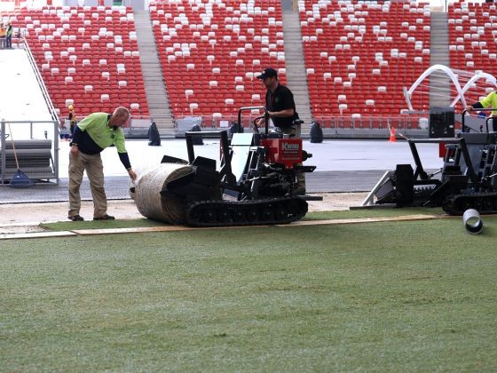 U-23 Việt Nam phải làm quen mà thôi
