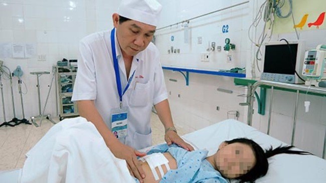 Phát hiện bệnh nhi có ba ống gan