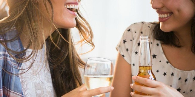 Tác hại của rượu với hàm răng