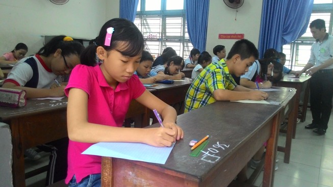 Hơn 4.400 học sinh bắt đầu dự tuyển vào lớp 6 Trần Đại Nghĩa
