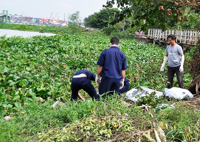 Lại phát hiện xác người trên sông Đồng Nai