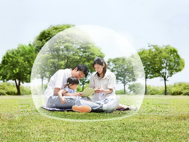 Manulife: Cùng bạn xây tổ ấm bình yên