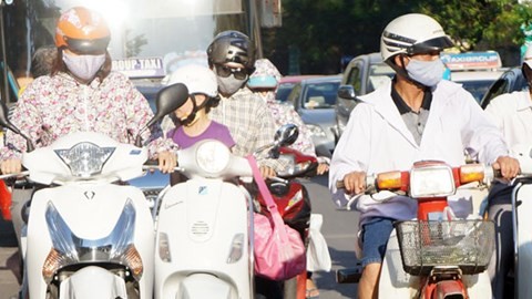 Nắng nóng sẽ kéo dài đến hết tuần
