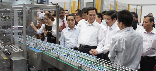 Nộp hơn 15,7 tỉ đồng tiền thuế truy thu, sữa TH không bị cưỡng chế hải quan