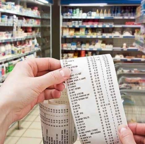 Biên lai in nhiệt chứa chất độc khó ngờ