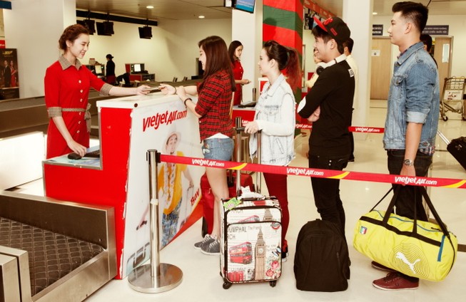 Bay sang Hàn Quốc, Myanmar với giá vé 0 đồng
