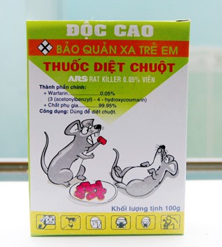 Bà cho cháu uống nhầm thuốc… diệt chuột
