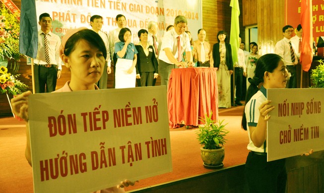 Bảo vệ bệnh viện cũng phải thay đổi phong cách, thái độ