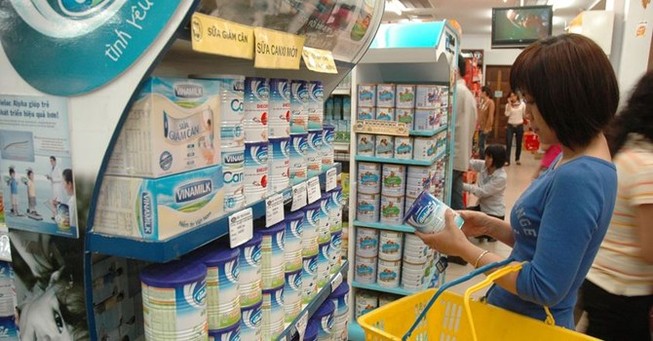 Ngành sữa sẽ cạnh tranh khốc liệt