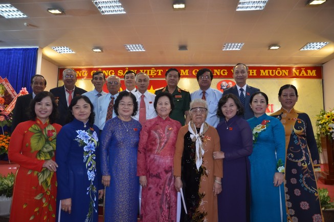 Ông Kiều Bình Chung tái đắc cử Bí thư Quận ủy quận Tân Bình