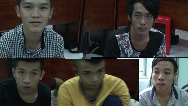 Bắt băng nhóm dùng kim tiêm và dao rọc giấy cướp xe