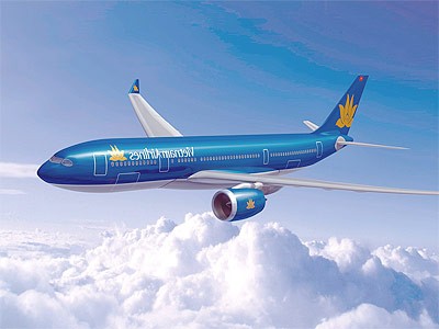 Máy bay Vietnam Airlines gặp sự cố phải quay lại Nội Bài