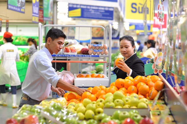 Mua hàng đồng giá 70.000 đồng tại Metro