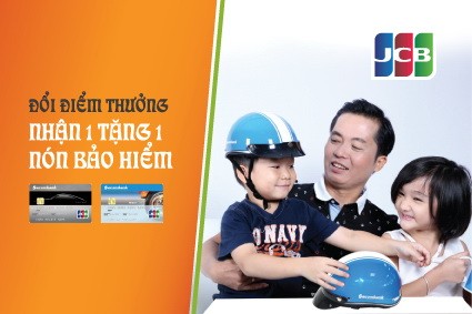 Hưởng ứng tháng an toàn giao thông với thẻ Sacombank JCB