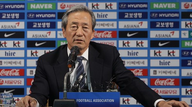 Ứng viên chủ tịch FIFA Chung Mong Joon tố cáo AFC
