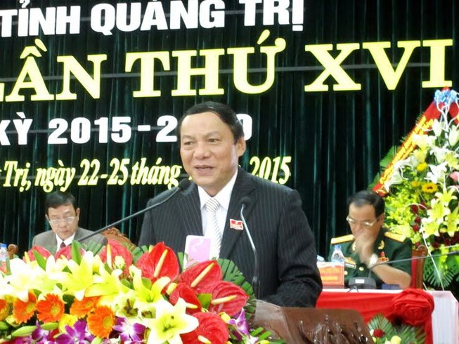 Quảng Trị có tân Bí thư tỉnh ủy