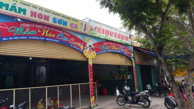 Bên trong cơ sở mầm non trái phép hành hung trẻ tàn nhẫn