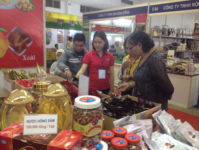 200 doanh nghiệp tham gia phiên chợ khuyến mại 2015