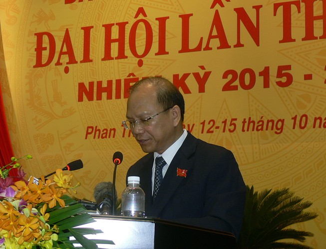 Khai mạc Đại hội Đảng bộ Bình Thuận lần thứ XIII