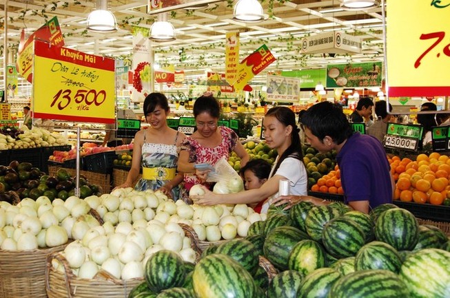 Chỉ số giá tiêu dùng TP.HCM tăng nhẹ