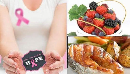 Để ngừa ung thư vú, hãy ăn 6 loại thực phẩm này