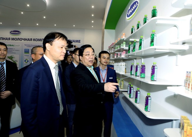 Vinamilk thẳng tiến đến thị trường Nga