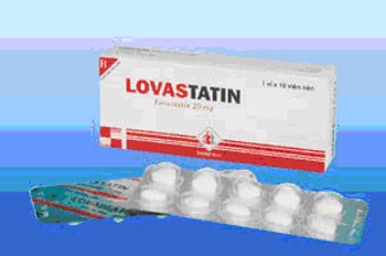 Những lưu ý khi dùng thuốc chữa tăng mỡ máu lovastatin