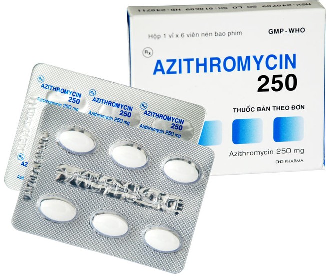 Khi nào cần dùng azithromycin?