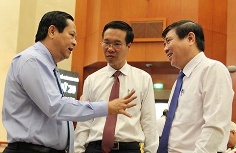 Ông Nguyễn Thành Phong được giới thiệu làm Chủ tịch UBND TP.HCM