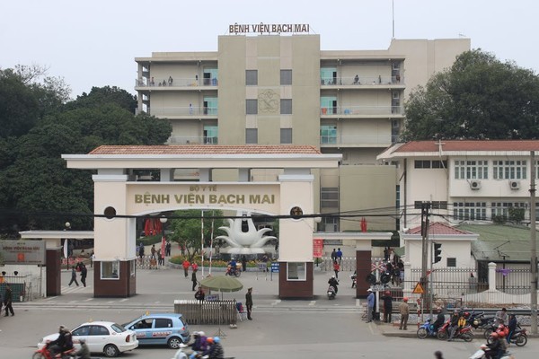 BV Bạch Mai kỷ luật năm cán bộ, nhân viên