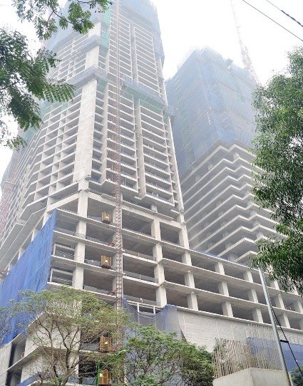 Hà Nội: Thêm một cao ốc xây lố ba tầng