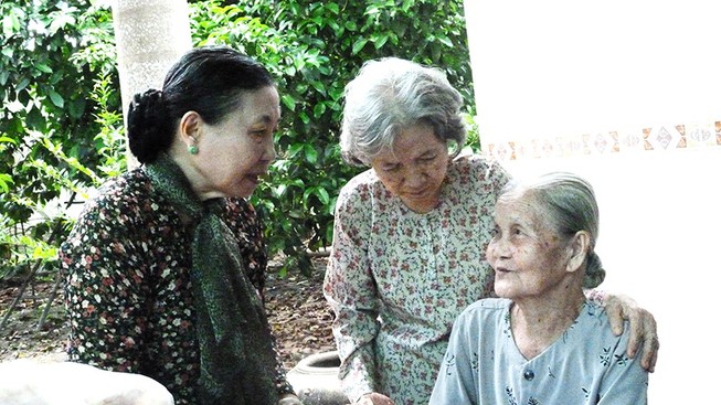 Gặp lại những tiểu thư Gia Định đi đánh Mỹ