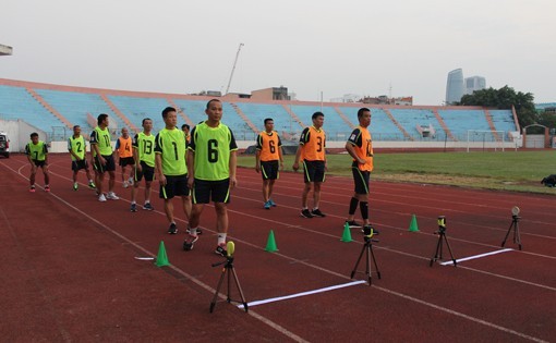 ‘Vua sân cỏ’ đã sẵn sàng cho mùa giải mới