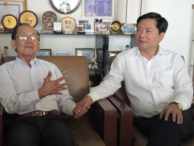 GS Trần Đông A kiến nghị Bí thư Thăng hai điều