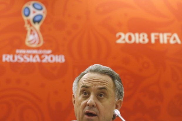 Nga cắt giảm 56,8 triệu bảng Anh cho World Cup 2018